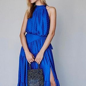 NWT free people wild heart maxi dress